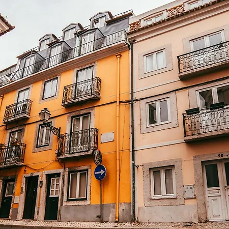 Lejlighed & Typical By Gt House Lisboa